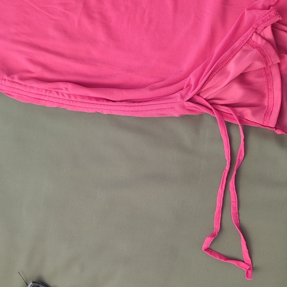 Pink Mini Dress - Picture 3 of 4